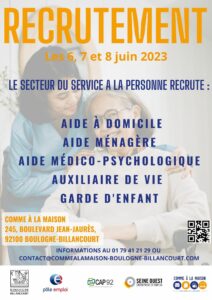 recrutement service à la personne